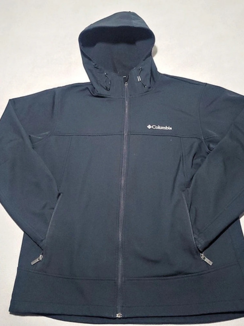 Columbia Ascender Softshell Hooded Jacket Hooded Softshell Jacket Black Size